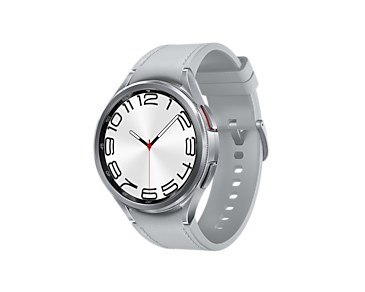 Samsung Galaxy Watch 6 (R965) Classic 47mm LTE, Silver (WYPRZEDAŻ) Samsung Galaxy Watch 6 (R965) Classic 47mm LTE, Silver (WYPRZEDAŻ)