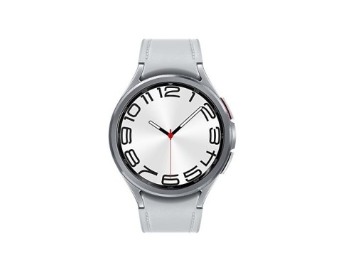 Samsung Galaxy Watch 6 (R965) Classic 47mm LTE, Silver (WYPRZEDAŻ) Samsung Galaxy Watch 6 (R965) Classic 47mm LTE, Silver (WYPRZEDAŻ)