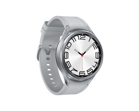 Samsung Galaxy Watch 6 (R965) Classic 47mm LTE, Silver (WYPRZEDAŻ) Samsung Galaxy Watch 6 (R965) Classic 47mm LTE, Silver (WYPRZEDAŻ)