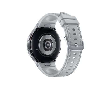 Samsung Galaxy Watch 6 (R965) Classic 47mm LTE, Silver (WYPRZEDAŻ) Samsung Galaxy Watch 6 (R965) Classic 47mm LTE, Silver (WYPRZEDAŻ)