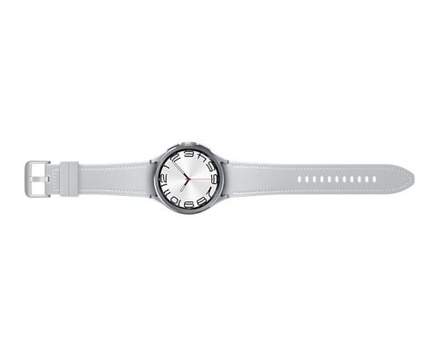 Samsung Galaxy Watch 6 (R965) Classic 47mm LTE, Silver (WYPRZEDAŻ) Samsung Galaxy Watch 6 (R965) Classic 47mm LTE, Silver (WYPRZEDAŻ)