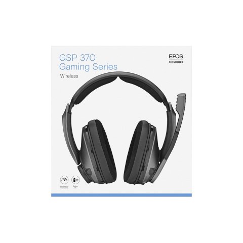 Słuchawki Gamingowe bezprzewodowe EPOS by Sennheiser GSP 370 BLACK (WYPRZEDAŻ) Słuchawki Gamingowe bezprzewodowe EPOS by Sennheiser GSP 370 BLACK (WYPRZEDAŻ)
