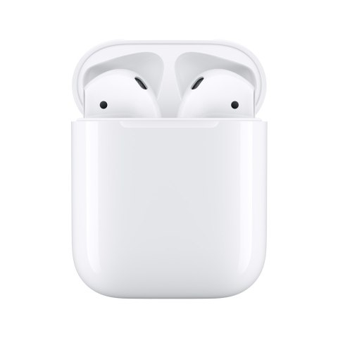 Słuchawki bezprzewodowe Apple AirPods 2019 (kolor biały) Słuchawki bezprzewodowe Apple AirPods 2019 (kolor biały)