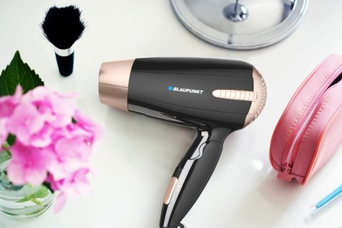 Suszarka Blaupunkt HDD301BK, 1200W, czarno-złota Suszarka Blaupunkt HDD301BK, 1200W, czarno-złota