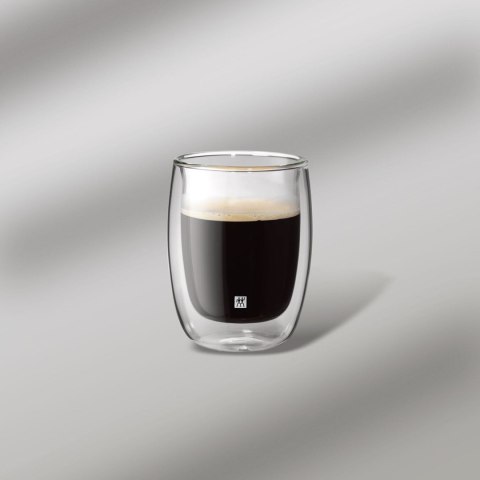 Szklanki do kawy ZWILLING Sorrento 2x200 ml 39500-076-0 Szklanki do kawy ZWILLING Sorrento 2x200 ml 39500-076-0