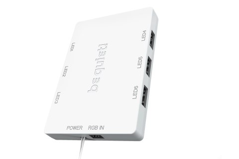 Wentylator be quiet! LIGHT WINGS White 120mm PWM Triple-Pack Wentylator be quiet! LIGHT WINGS White 120mm PWM Triple-Pack