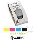 Zestaw taśm YMCKO na 800 wydruków do ZC100/ZC300