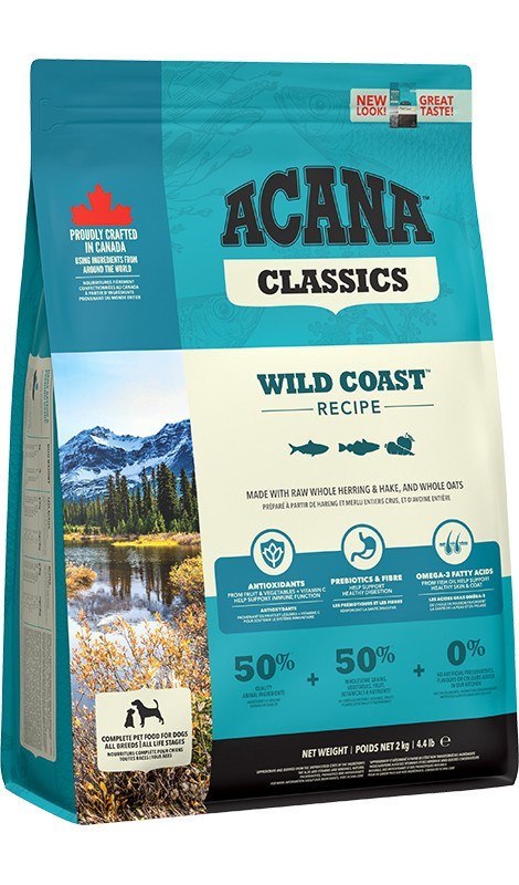 ACANA Wild Coast Dog 2kg (N) ACANA Wild Coast Dog 2kg (N)
