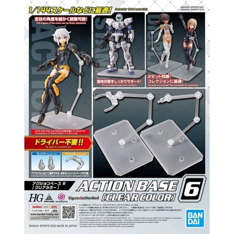 ACTION BASE 6 CLEAR ACTION BASE 6 CLEAR