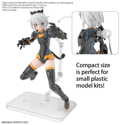 ACTION BASE 6 CLEAR ACTION BASE 6 CLEAR