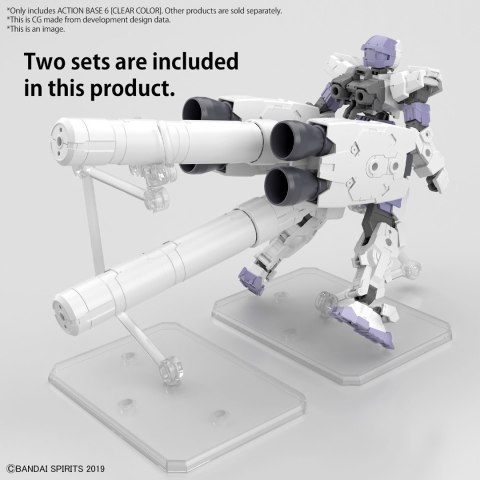 ACTION BASE 6 CLEAR ACTION BASE 6 CLEAR