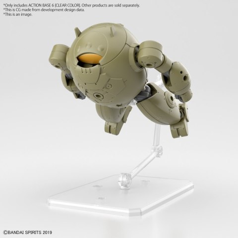 ACTION BASE 6 CLEAR ACTION BASE 6 CLEAR