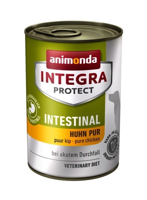 ANIMONDA Integra Protect Intestinal kurczak - mokra karma dla psa - puszka 400 g ANIMONDA Integra Protect Intestinal kurczak - mokra karma dla psa - puszka 400 g