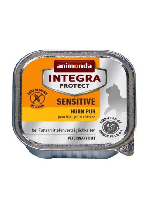 ANIMONDA Integra Protect Sensitive kurczak - mokra karma dla kota - 100 g ANIMONDA Integra Protect Sensitive kurczak - mokra karma dla kota - 100 g