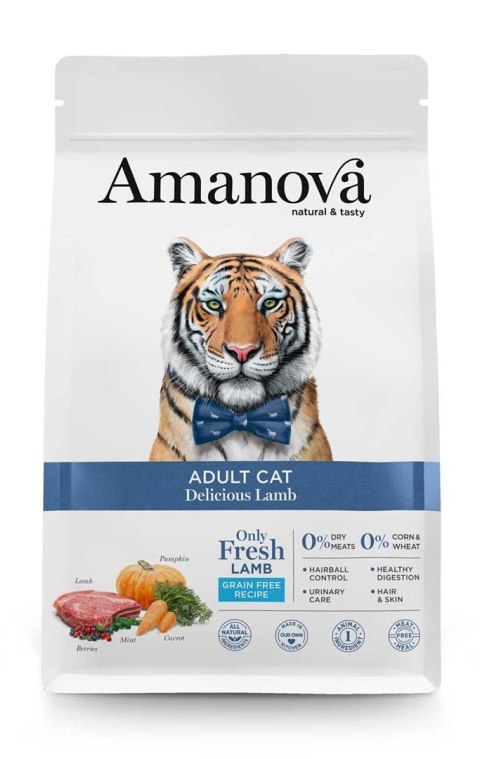 Amanova Adult Cat Delicious Lb 1,5kg Amanova Adult Cat Delicious Lb 1,5kg