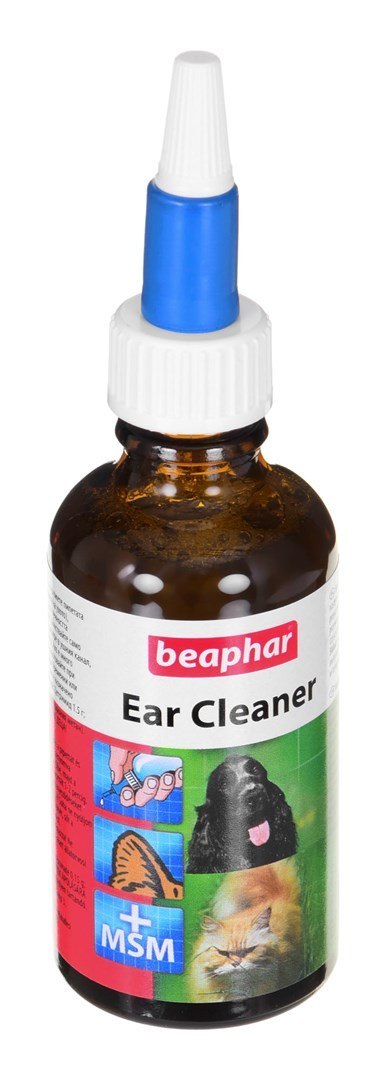 Beaphar krople do uszu dla psów i kotów 50ml Beaphar krople do uszu dla psów i kotów 50ml