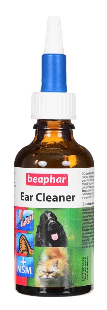 Beaphar krople do uszu dla psów i kotów 50ml Beaphar krople do uszu dla psów i kotów 50ml