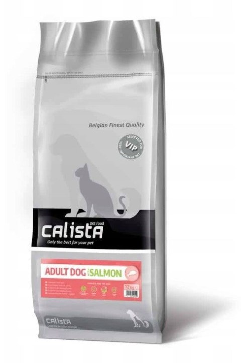 CALISTA - Łosoś średnie i duże rasy - sucha karma dla psa - 12kg CALISTA - Łosoś średnie i duże rasy - sucha karma dla psa - 12kg