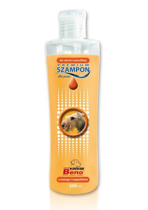 CERTECH Super Beno Premium - Szampon do sierści szorstkiej 200ml CERTECH Super Beno Premium - Szampon do sierści szorstkiej 200ml