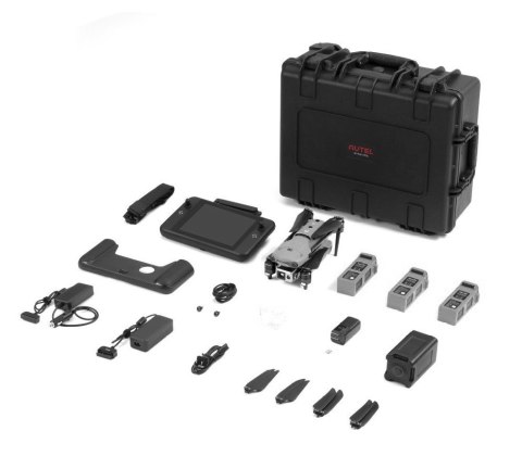 Dron EVO II Dual 640T Enterprise Rugged Bundle V3 / Grey Dron EVO II Dual 640T Enterprise Rugged Bundle V3 / Grey