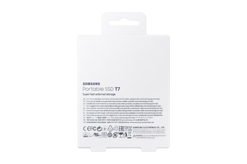 Dysk zewnętrzny SSD Samsung T7 (1TB; USB 3.2; niebieski; MU-PC1T0H/WW) Dysk zewnętrzny SSD Samsung T7 (1TB; USB 3.2; niebieski; MU-PC1T0H/WW)