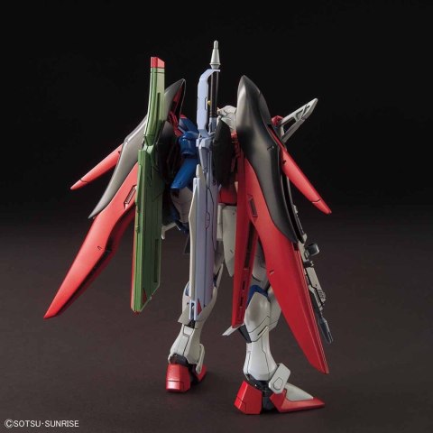 Figurka kolekcjonerska BANDAI HG 1/144 DESTINY GUNDAM Figurka kolekcjonerska BANDAI HG 1/144 DESTINY GUNDAM