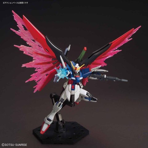 Figurka kolekcjonerska BANDAI HG 1/144 DESTINY GUNDAM Figurka kolekcjonerska BANDAI HG 1/144 DESTINY GUNDAM
