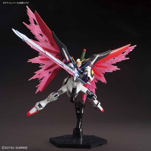 Figurka kolekcjonerska BANDAI HG 1/144 DESTINY GUNDAM Figurka kolekcjonerska BANDAI HG 1/144 DESTINY GUNDAM
