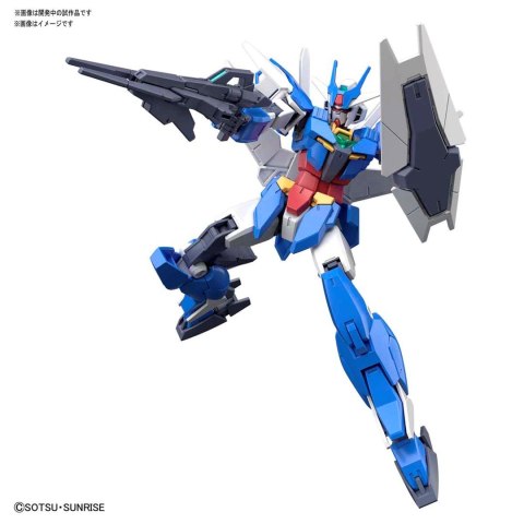 Figurka kolekcjonerska BANDAI HGBD:R 1/144 EARTHREE GUNDAM Figurka kolekcjonerska BANDAI HGBD:R 1/144 EARTHREE GUNDAM