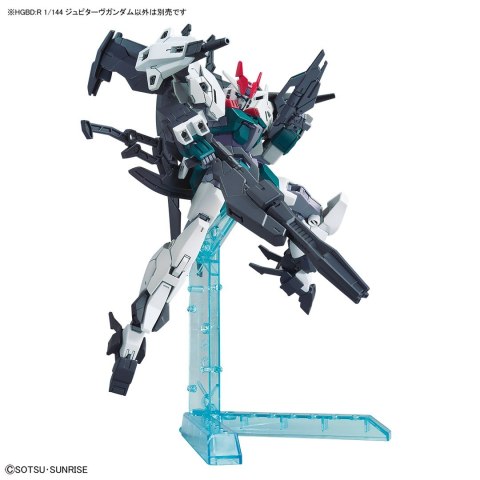 Figurka kolekcjonerska BANDAI HGBD:R 1/144 JUPITIVE GUNDAM Figurka kolekcjonerska BANDAI HGBD:R 1/144 JUPITIVE GUNDAM