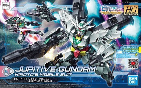 Figurka kolekcjonerska BANDAI HGBD:R 1/144 JUPITIVE GUNDAM Figurka kolekcjonerska BANDAI HGBD:R 1/144 JUPITIVE GUNDAM