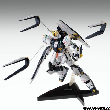 Figurka kolekcjonerska BANDAI MG 1/100 NU GUNDAM Ver. Ka Figurka kolekcjonerska BANDAI MG 1/100 NU GUNDAM Ver. Ka