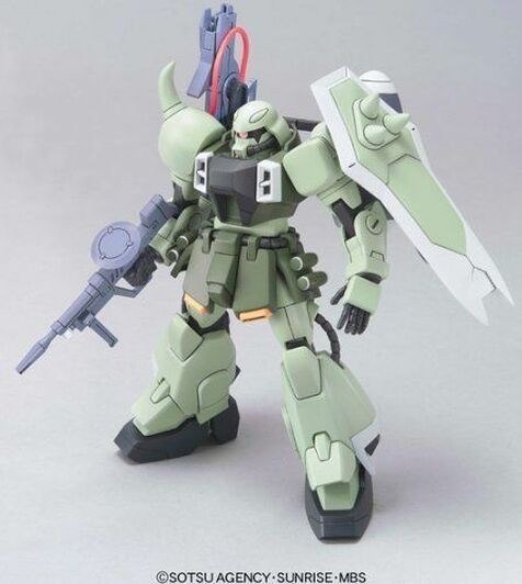 HG 1/144 ZAKU WARRIOR HG 1/144 ZAKU WARRIOR