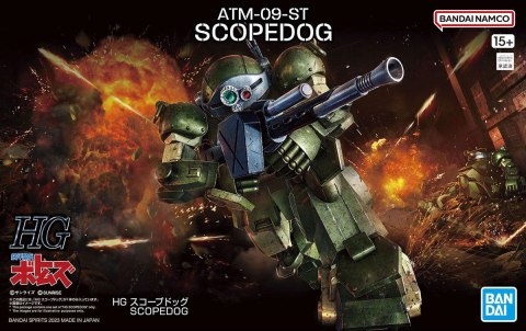 HG VOTOMS - ATM-09-ST SCOPEDOG HG VOTOMS - ATM-09-ST SCOPEDOG