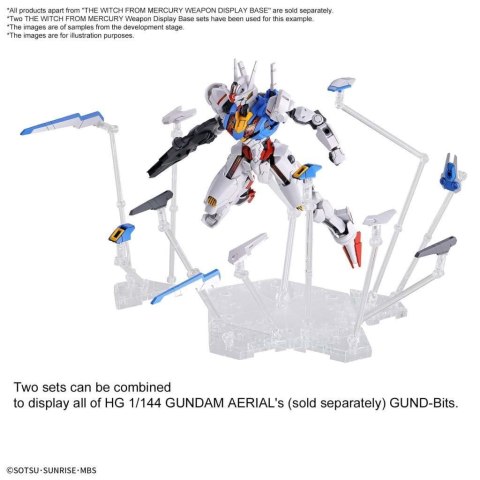 HG WITCH FROM MERCURY WEAPON DISPLAY BASE HG WITCH FROM MERCURY WEAPON DISPLAY BASE