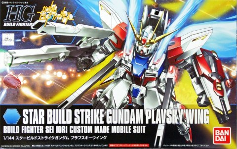 HGBF 1/144 STAR BUILD STRIKE GUNDAM PLAVSKY WING HGBF 1/144 STAR BUILD STRIKE GUNDAM PLAVSKY WING