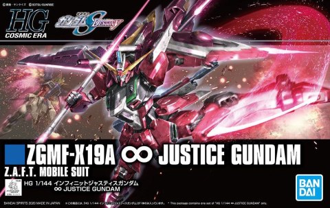 HGCE 1/144 ZGMF-X19A INFINITE JUSTICE GUNDAM HGCE 1/144 ZGMF-X19A INFINITE JUSTICE GUNDAM