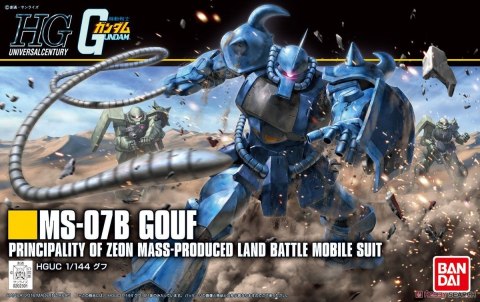 HGUC 1/144 MS-07B GOUF HGUC 1/144 MS-07B GOUF
