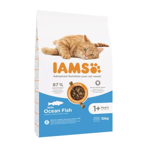 IAMS Vitality adult cat ocean fish - sucha karma dla kota - 10 kg IAMS Vitality adult cat ocean fish - sucha karma dla kota - 10 kg