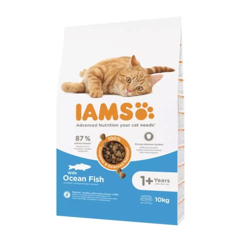 IAMS Vitality adult cat ocean fish - sucha karma dla kota - 10 kg IAMS Vitality adult cat ocean fish - sucha karma dla kota - 10 kg