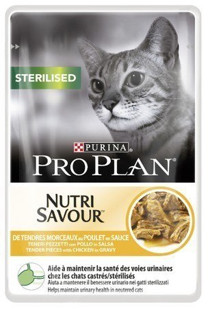 Karma Purina Pro Plan Cat Sterilised kurczak 85g Karma Purina Pro Plan Cat Sterilised kurczak 85g