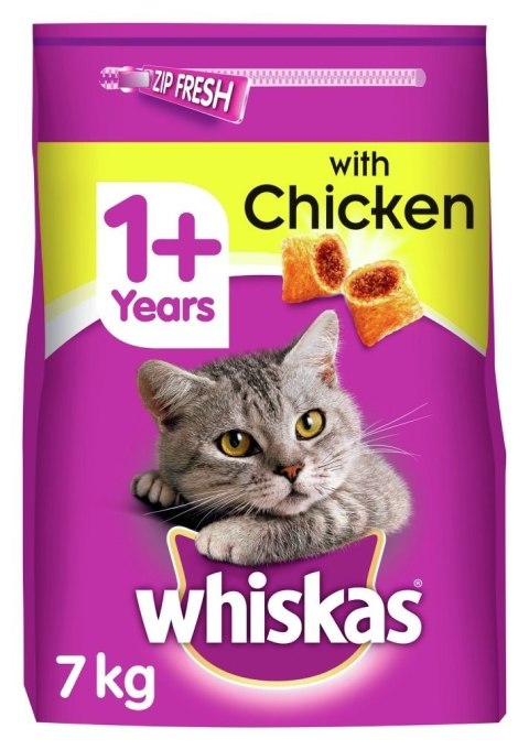 Karma Whiskas Adult z kurczakiem i warzywami 7kg Karma Whiskas Adult z kurczakiem i warzywami 7kg
