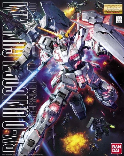 MG 1/100 RX-0 UNICORN GUNDAM MG 1/100 RX-0 UNICORN GUNDAM