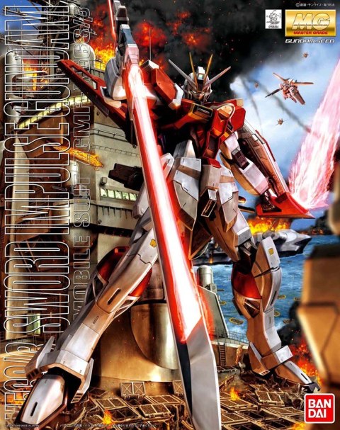 MG 1/100 SWORD IMPULSE GUNDAM BL MG 1/100 SWORD IMPULSE GUNDAM BL
