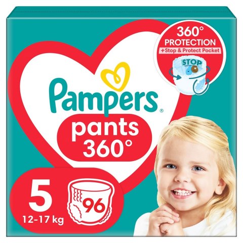 PAMPERS Pieluchomajtki MB Rozm 5, 12-17kg, 96szt PAMPERS Pieluchomajtki MB Rozm 5, 12-17kg, 96szt