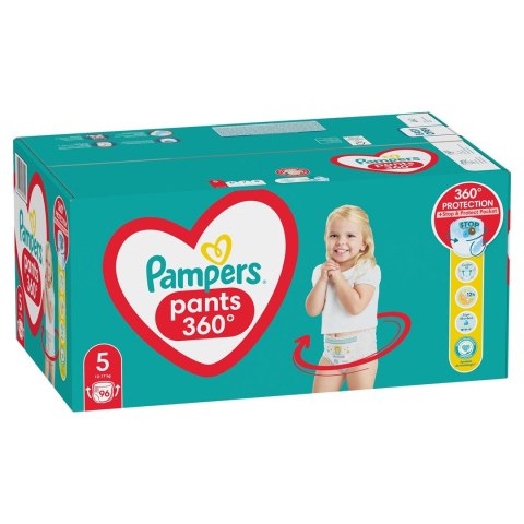 PAMPERS Pieluchomajtki MB Rozm 5, 12-17kg, 96szt PAMPERS Pieluchomajtki MB Rozm 5, 12-17kg, 96szt