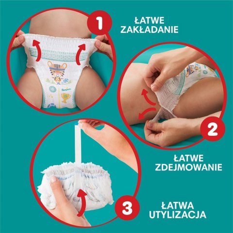 PAMPERS Pieluchomajtki MB Rozm 5, 12-17kg, 96szt PAMPERS Pieluchomajtki MB Rozm 5, 12-17kg, 96szt