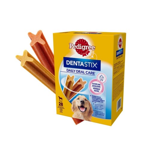 PEDIGREE Dentastix Maxi - przysmak dentystyczny dla psów ras dużych - 4x7szt PEDIGREE Dentastix Maxi - przysmak dentystyczny dla psów ras dużych - 4x7szt