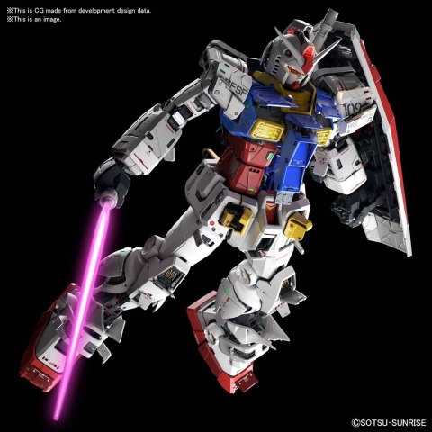 PG UNLEASHED 1/60 RX-78-2 GUNDAM PG UNLEASHED 1/60 RX-78-2 GUNDAM