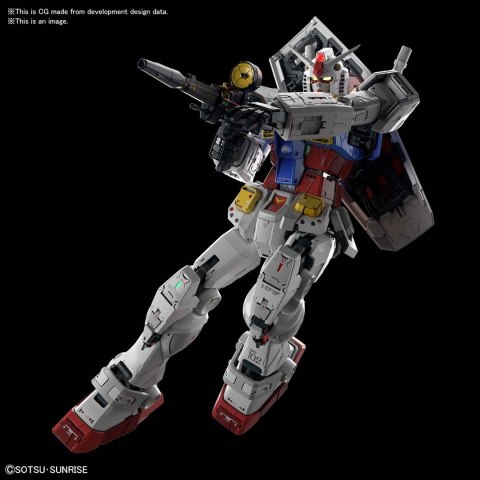 PG UNLEASHED 1/60 RX-78-2 GUNDAM PG UNLEASHED 1/60 RX-78-2 GUNDAM